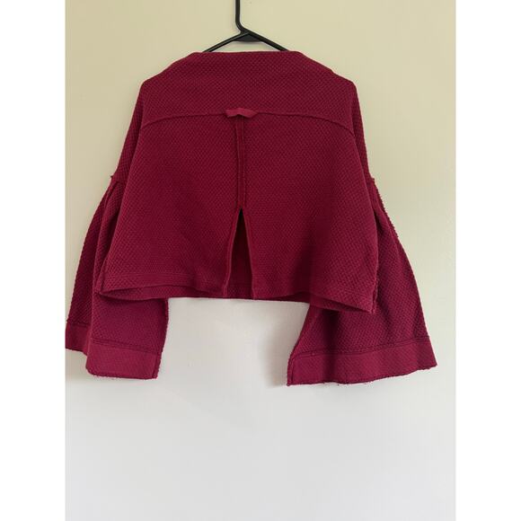 We the Free bunny tee with boat neck and bell sleeves, oversized - Picture 4 of 7